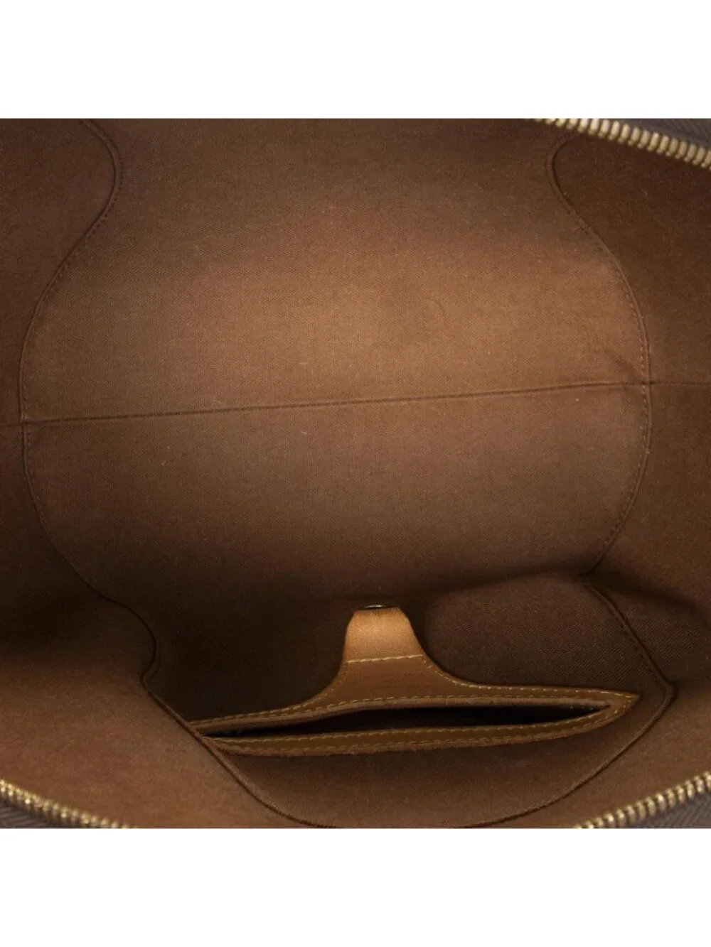 Louis Vuitton Ellipse Brown Monogram Canvas Handbag